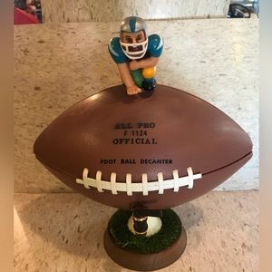 Vintage plastic decanter